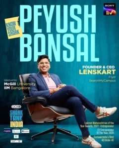 Net Worth of Peyush Bansal