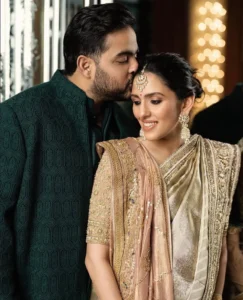 Akash Ambani and Shloka Mehta