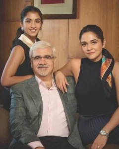 Radhika Merchant Father