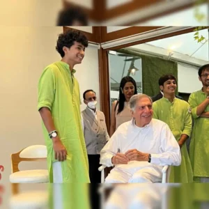 Ratan Tata Will Shantanu Naidu