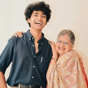 Shantanu Naidu Parents