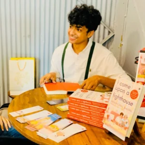 Shantanu Naidu Books