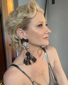 Actress Anne Heche