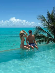 Ben Azelart Girlfriend