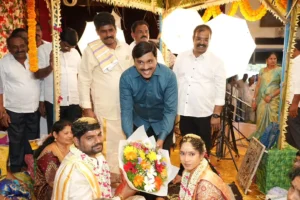Gali Janardhan Reddy Daughter Marriage
